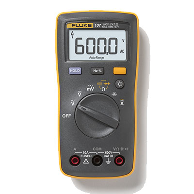 Multímetro de bolsillo Fluke 107